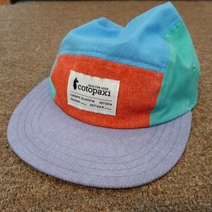 Cotopaxi Unisex 5-Panel Hat Multicolor